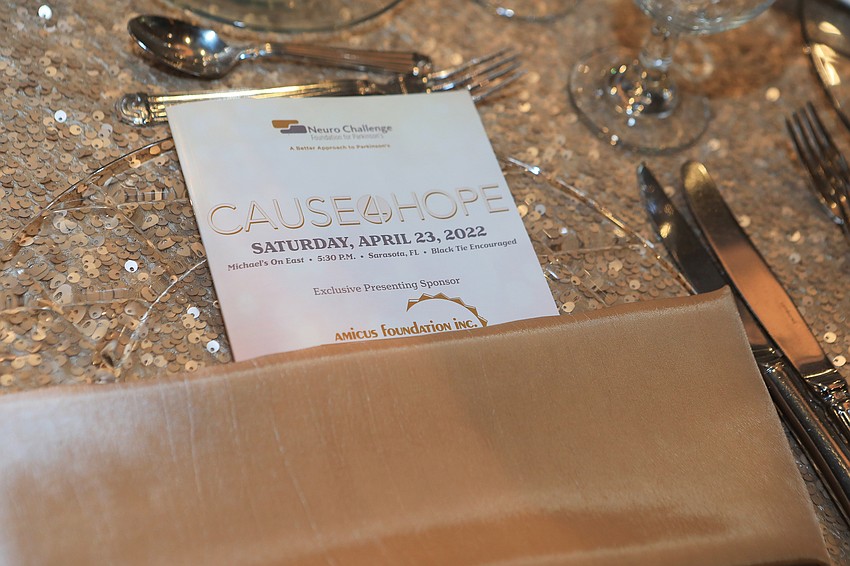 The returning event had hundreds meeting at Michael's On East.