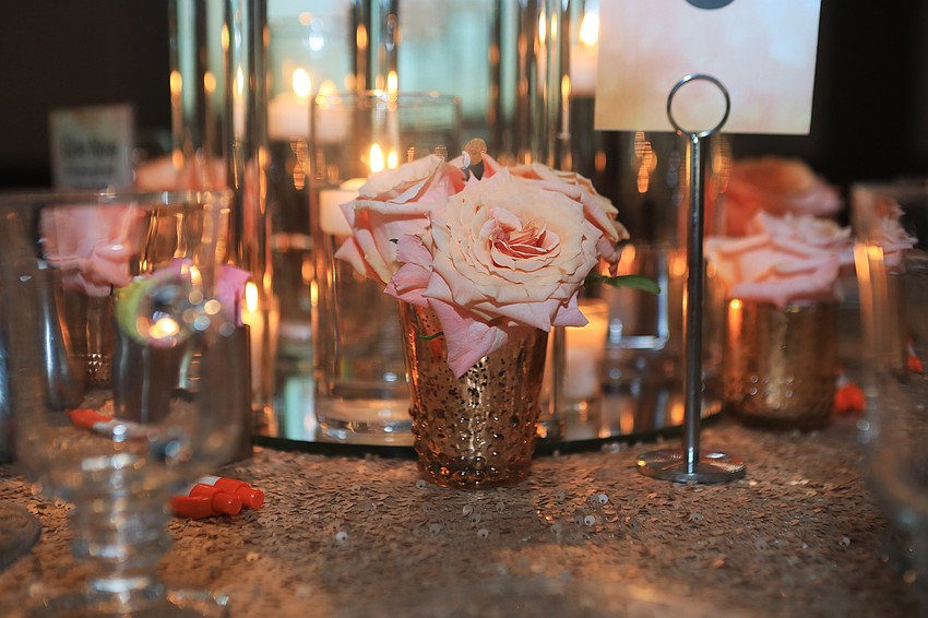 The returning event had hundreds meeting at Michael's On East.