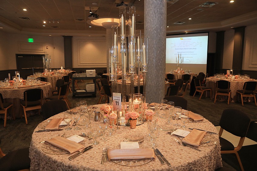 The returning event had hundreds meeting at Michael's On East.