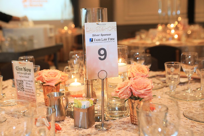 The returning event had hundreds meeting at Michael's On East.