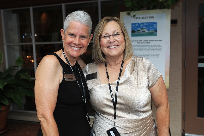 Ellen Schaller and Diane Conti