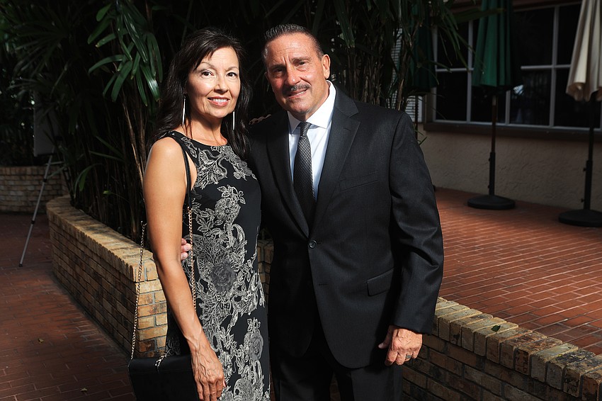 Annette and Frank Celentano