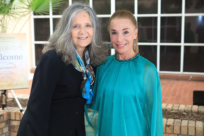 Sharyn Weiner and Alix Redmonde