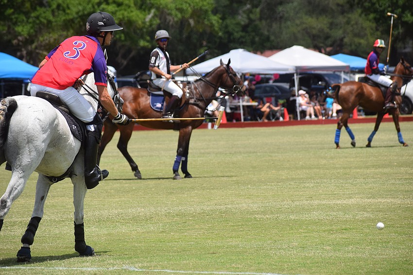 Regent's Felipe Viana takes a shot on goal in the first half.