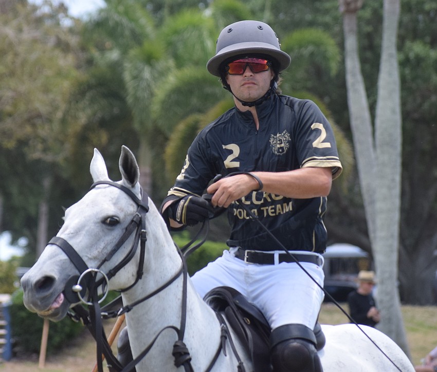 Hillcroft's Manuel Mazzocchi helped his team to an 11-9 victory.