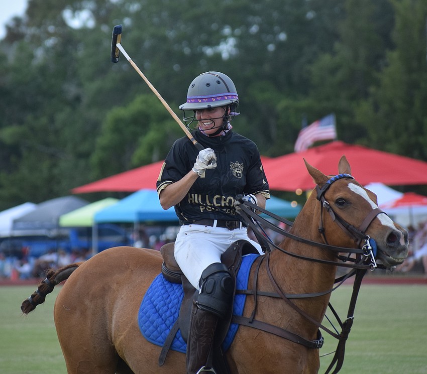 Holly Chamberlain helped Hillcroft to the win in the season finale.