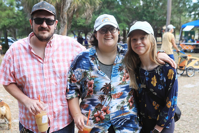 Ryan, Hillary and Madison Parr