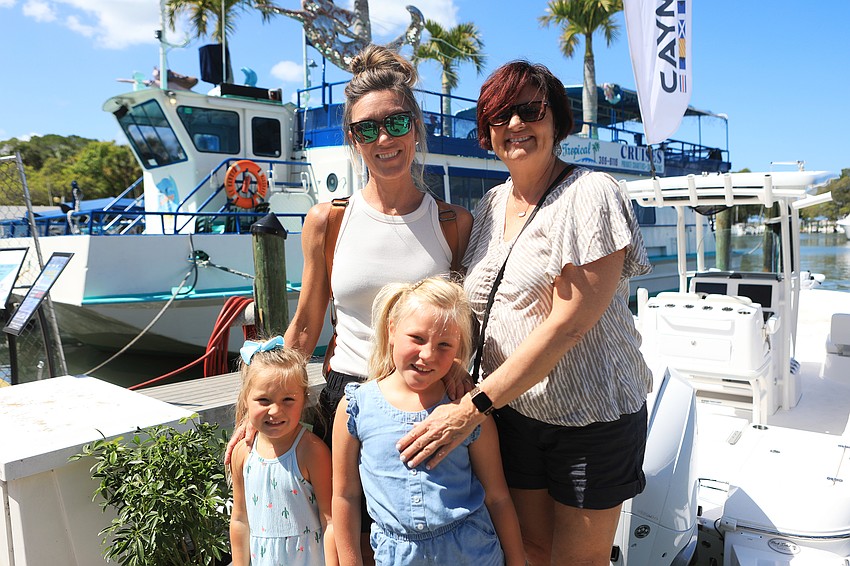 Nyah, Jaycie, Nora and Laurie Miller