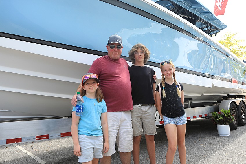 Olivia, Dave, Xander and Gracyn Knisley