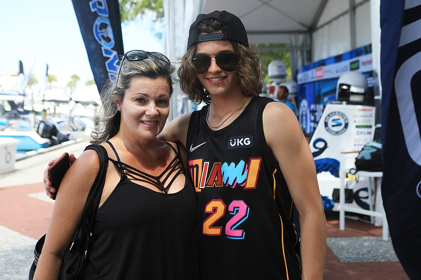 Pat Kelly and Jayden Reif