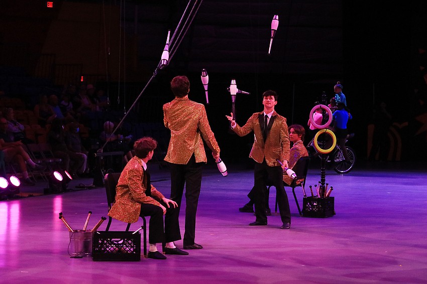 Andrew XXX, Aiden Bracewell, Caleb Gross and Alex Humes