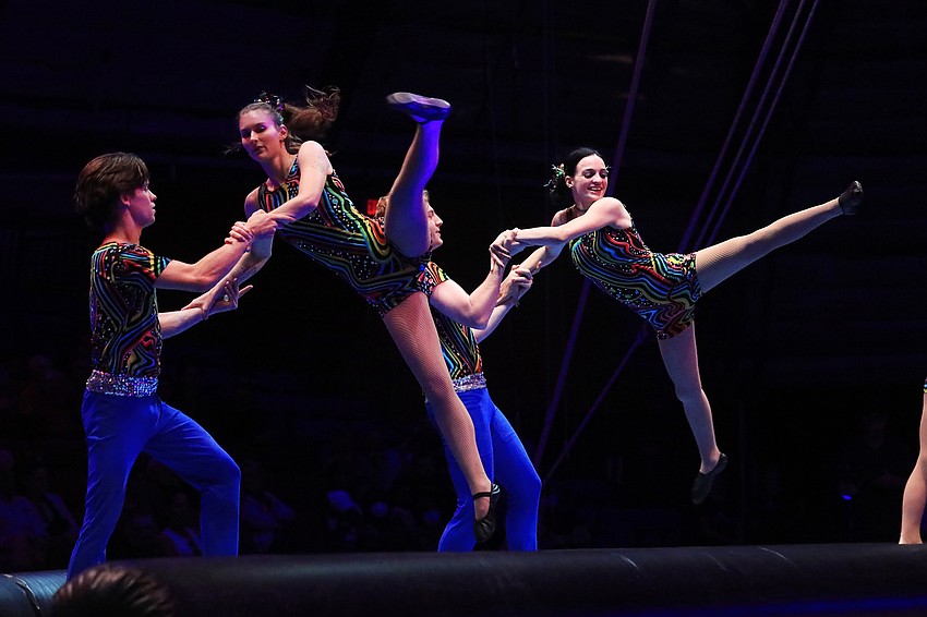 Channing Gross and Bryce Griggs and Ashton Whitacre and Rylee Roulette