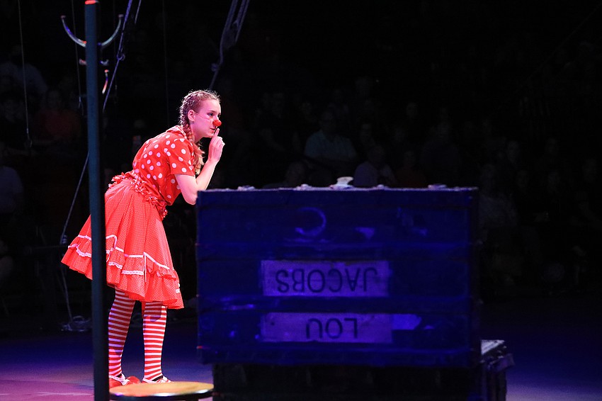 Sarah Catalano pays tribute to Lou Jacobs.