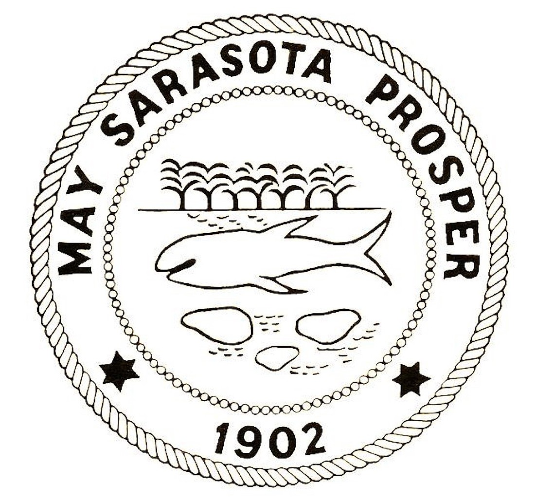 Sarasota&#39;s city seal was designed when the city was chartered un 1902.