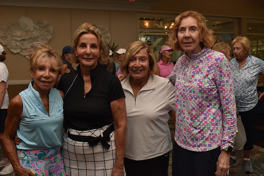 Betsy Granite, Jean Griffin, Dee Wainstein and Pam Reiter