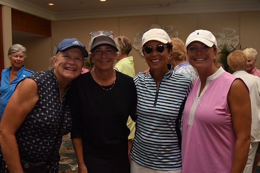 Mary Gerhart, Marcy Klein, Amy Renninger and Kerry Robinson