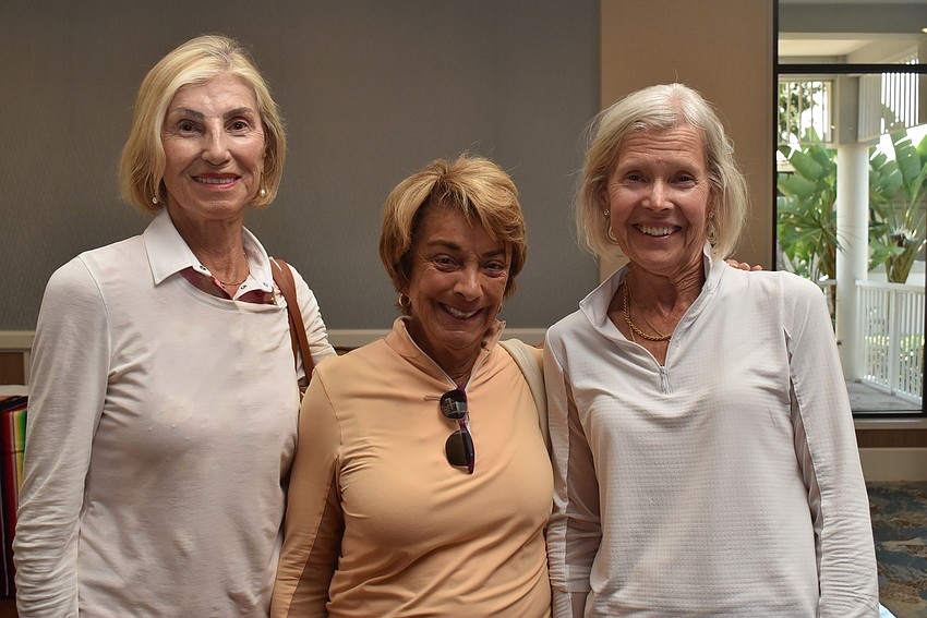 Isabella Paspa, Joyce Paladino and Debi Wilson