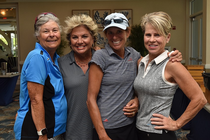 Marcie McGovern, Gigi Silverber, Kim Sheffield and Beth Scheible