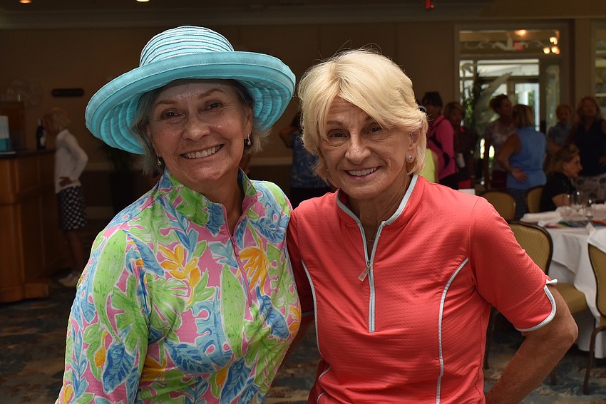 Carol Swed and Joyce Welch