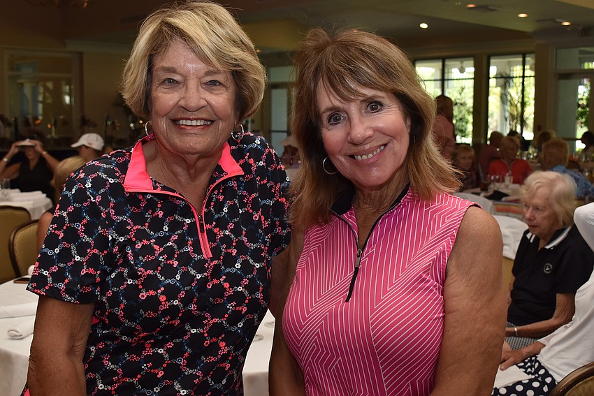 Marlene Wilkening and Judy Brostron