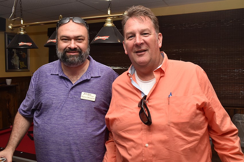 Ramin Mesghali and Mike O'Brien