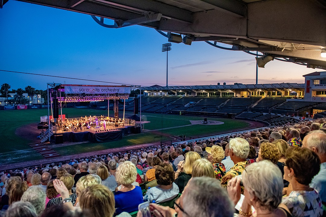 Sarasota Orchestra and Ed Smith Stadium prep for Outdoor Pops | Your