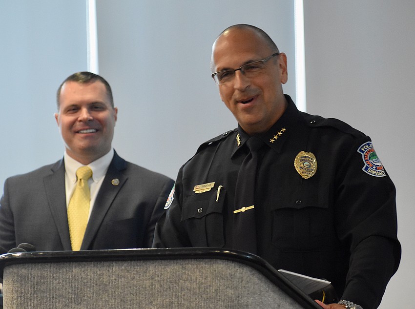 Chief Rex Troche thanks city staff and commissioners.