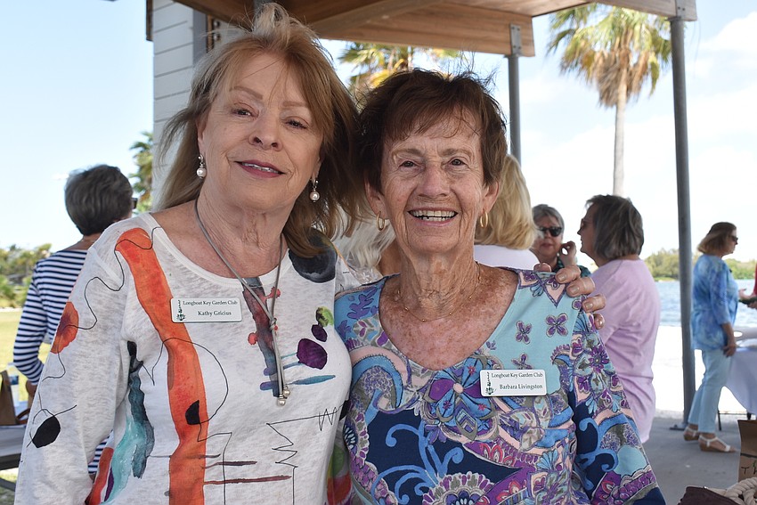 Kathy Gricius and Barbara Livingston