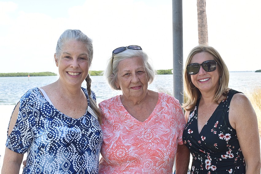 Tory Newman, Gail Daniels and Diane Blake
