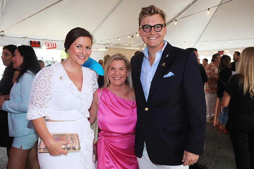 Sofie Wachtmeister, Tammy Karp and Brooks Tracey