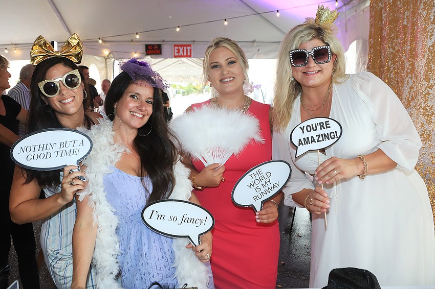 Yvette Corral, Hannah Grieco, Shana Vandecasteele and Lauren Fitzgerald