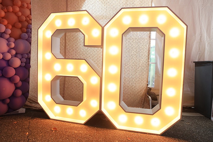 This year's event celebrated 60 years if St. Jude Children's Research Hospital.