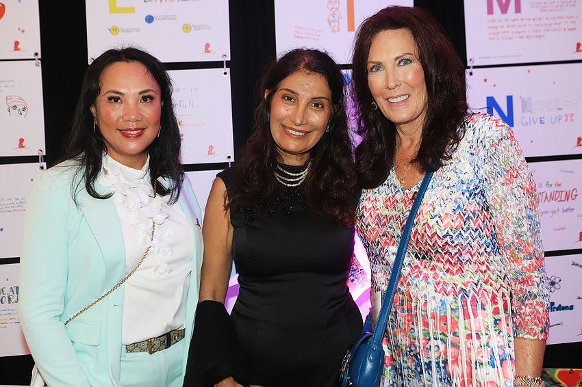 Myhuong Ta, Reihaneh Mauer and Sheri Riley