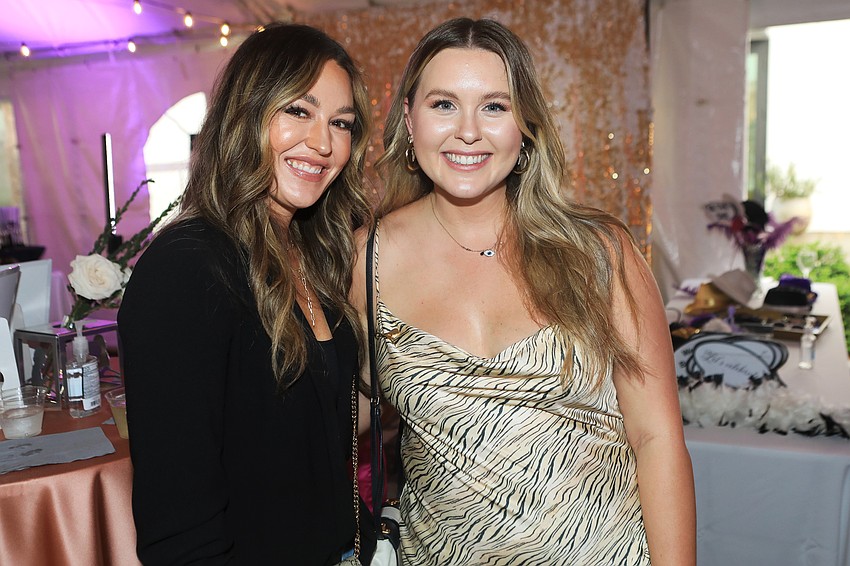 Laura Thomas and Sarah Karp