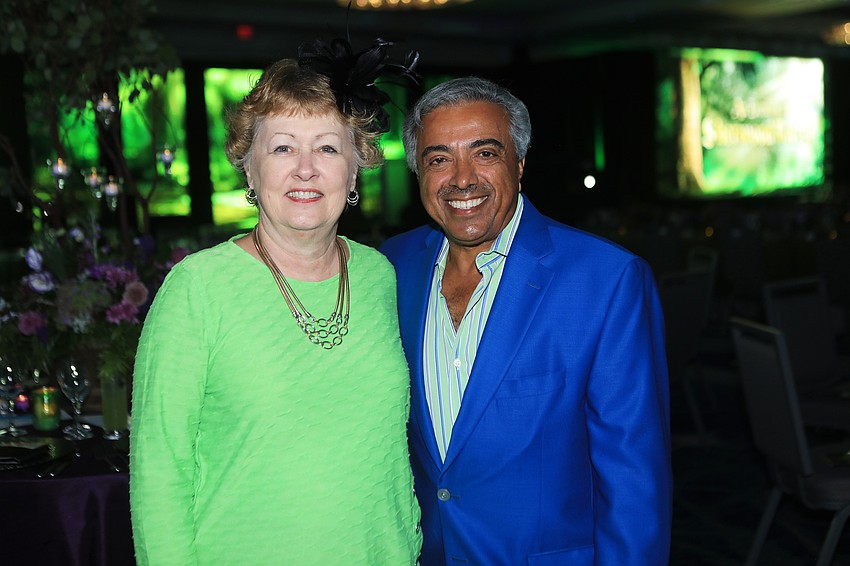 Gloria and Ali Bahaj