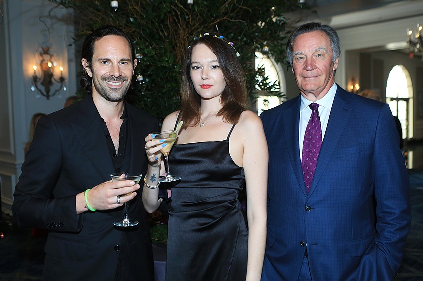 Mike France, Allison Stepka and Michael France