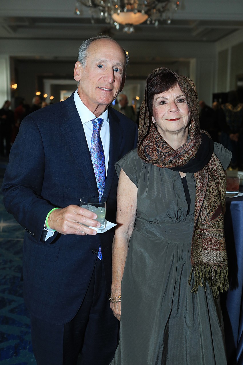 Gerald and Sondra Biller