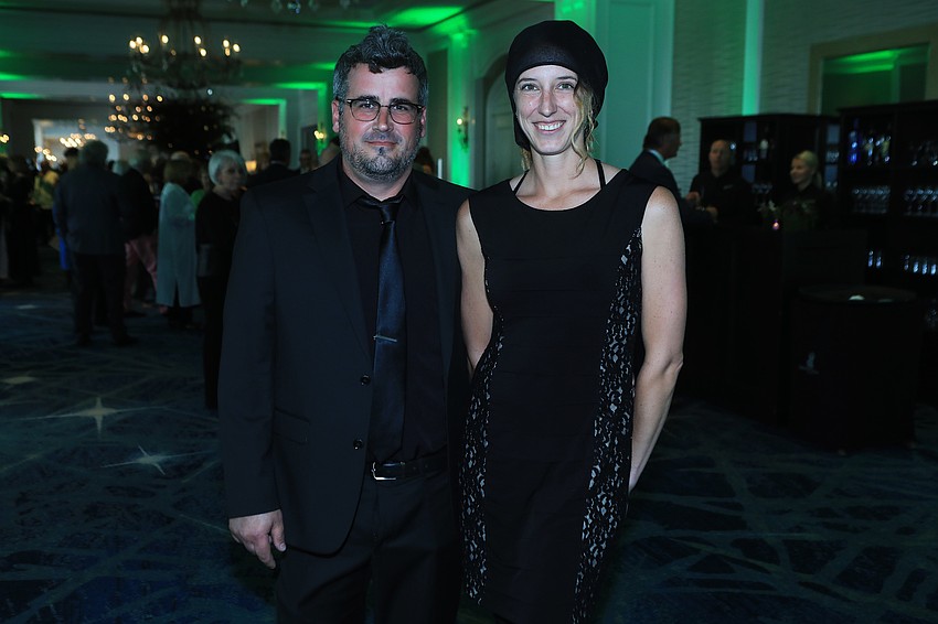 Brad Ewing and Madeline Vonderheide