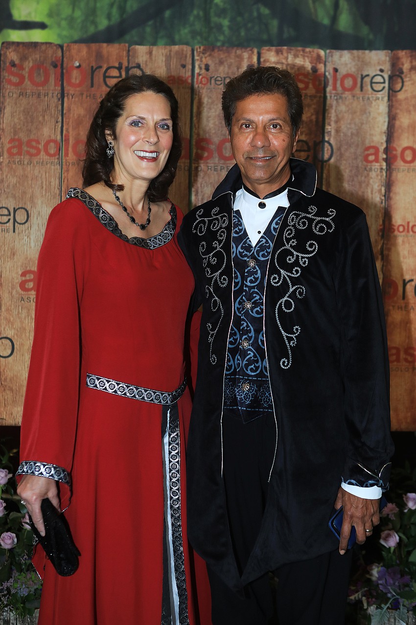 Natalie and Sean Natarajan