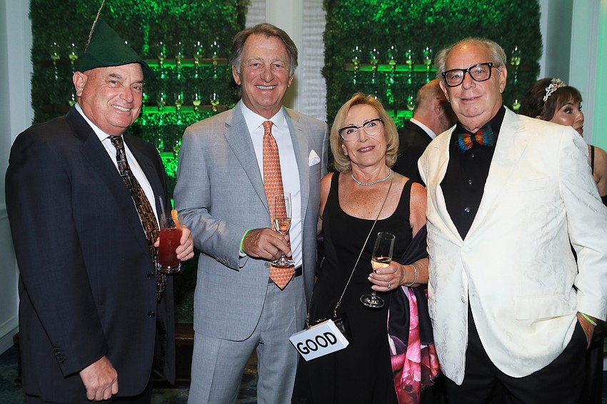 Marc Hirsch, Vaughan Curtis, Pam and Mark Weinstein