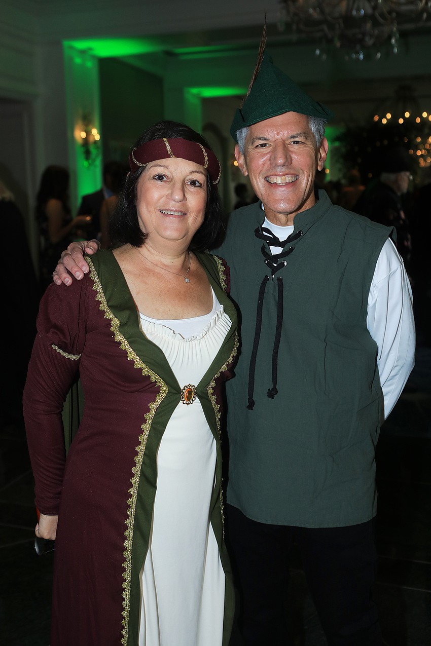 Valerie and Lee Shapiro