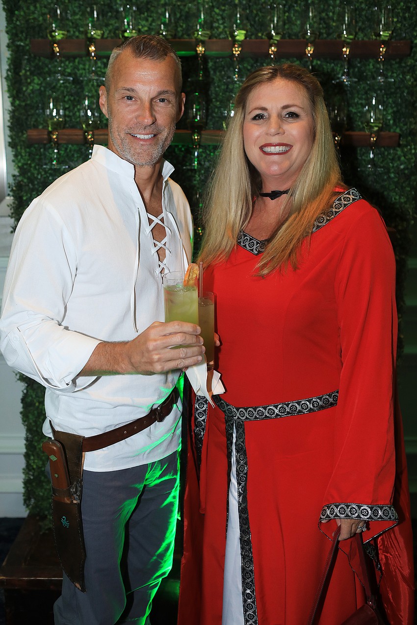 Sean and Tera Springman