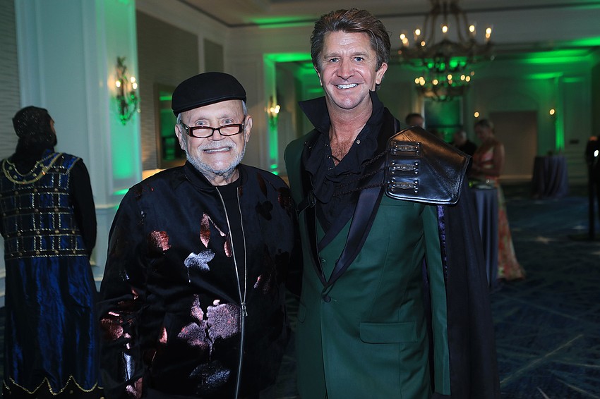 Ron Kendall and Michael Ballantyne