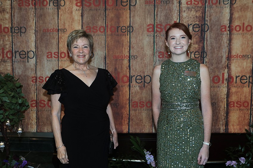 Managing Director Linda DiGabriele and special events manager Meg Carlone