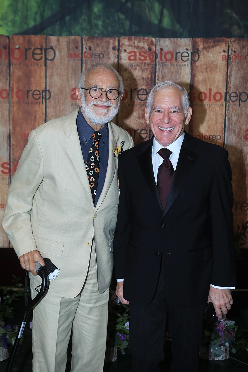 Frank Galati and Peter Amater