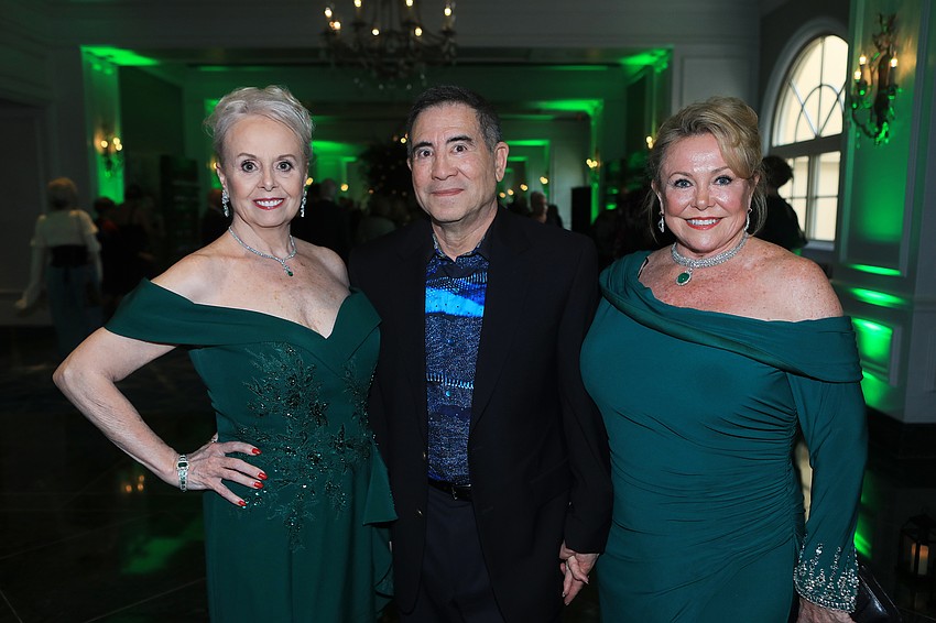 Wendy Keisling, Rory Walsh and Mollie Nelson