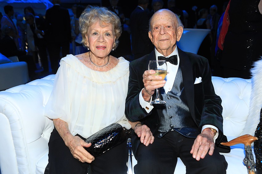 Chairs Betty and Bud Shapiro