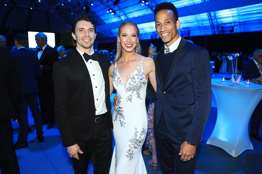 Rick Bertoni, Danielle Brown and Richard Rhodes