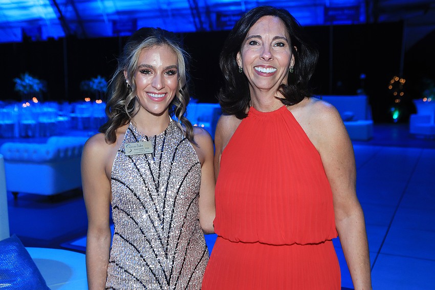 Rachael Fisk and Sara Robinson