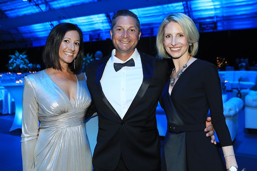 Tracey and Michael Tucci with Kate Walsh Honea